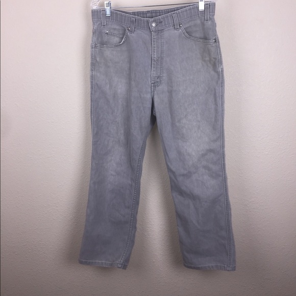 COPY - Levi’s Vintage 90’s Bronze Tab 977 Gray Wash 36x29 - Picture 1 of 8